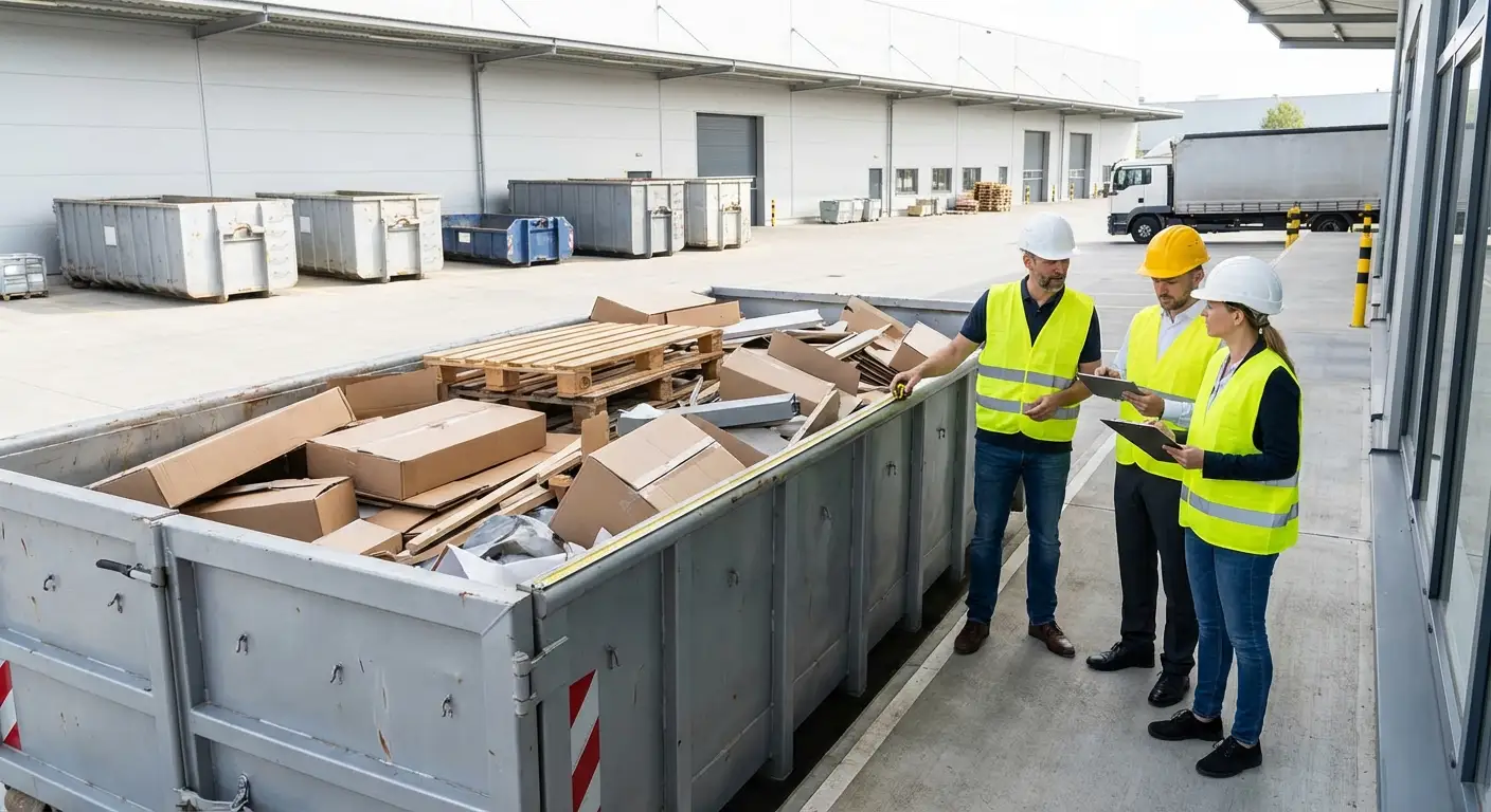 Assessment of commercial waste logistics and site requirements in Encinitas, CA