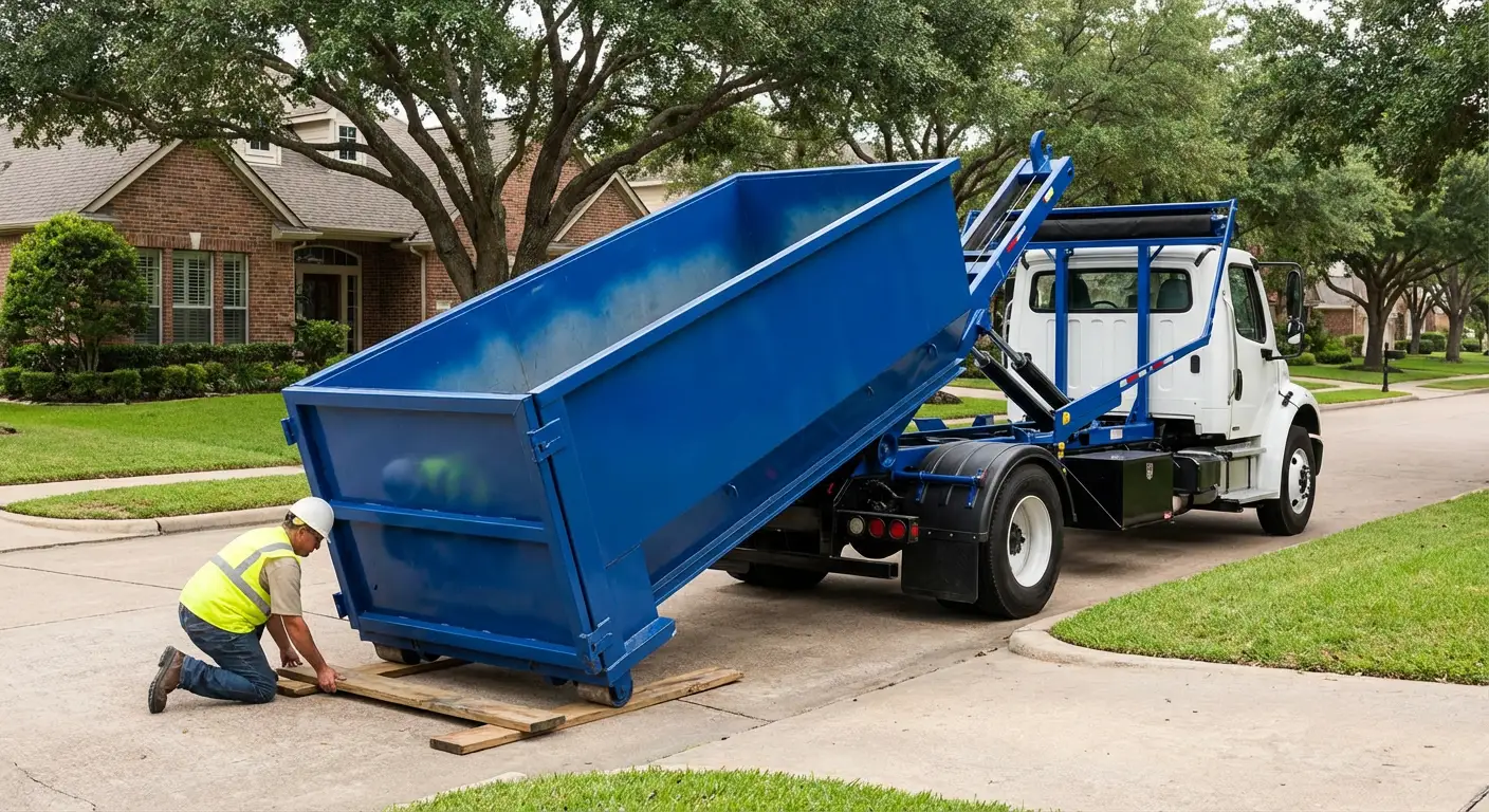 Roll-Off Dumpster Rental services in Encinitas