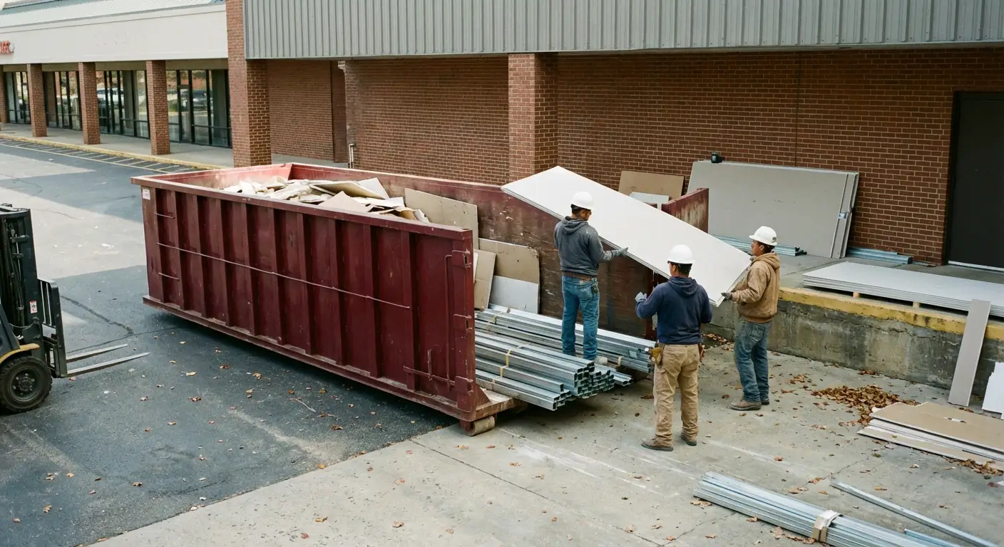 Commercial Strip-Mall Demolition in Encinitas, CA