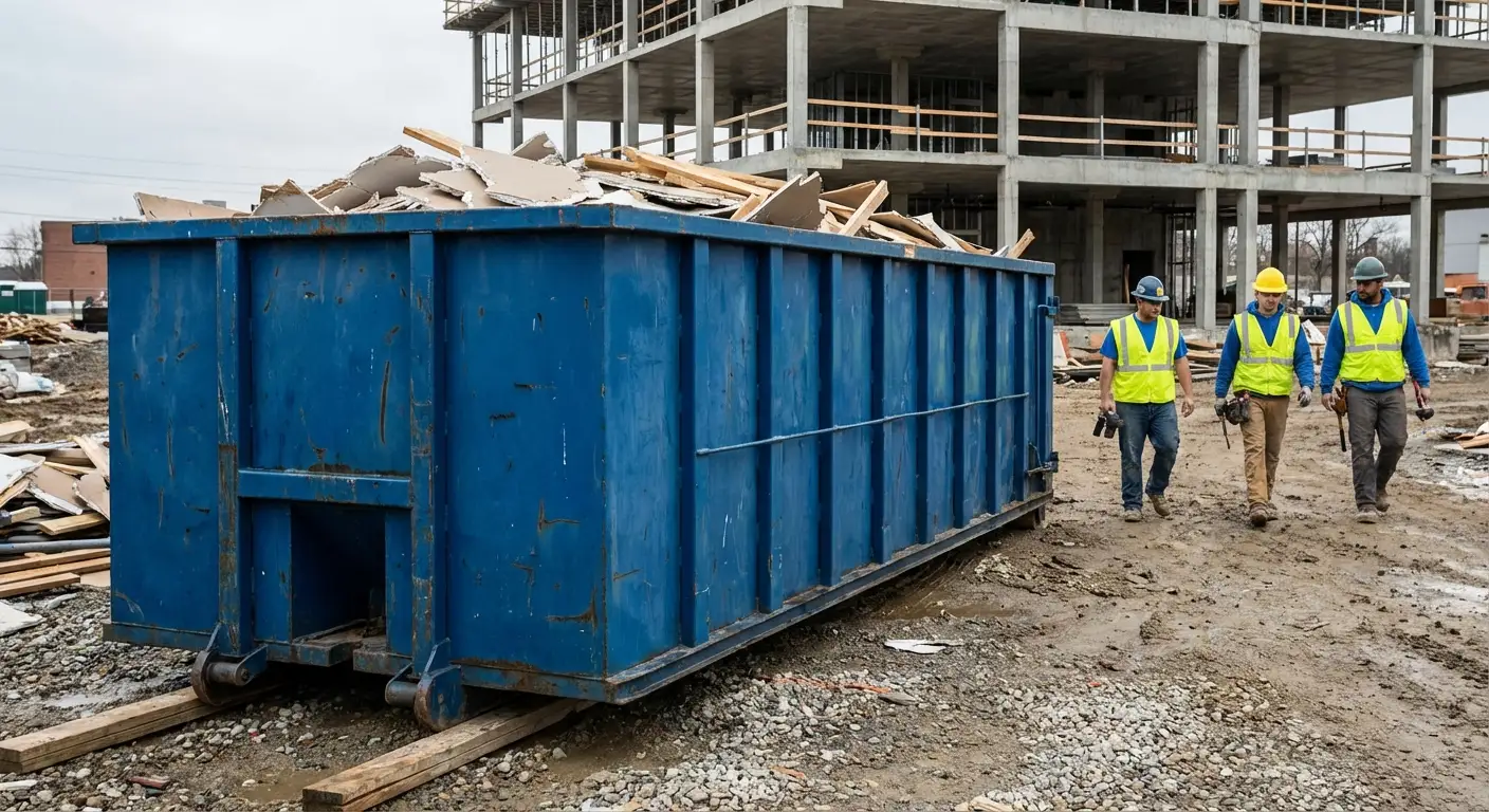 Roll-Off Dumpster Rental in Encinitas