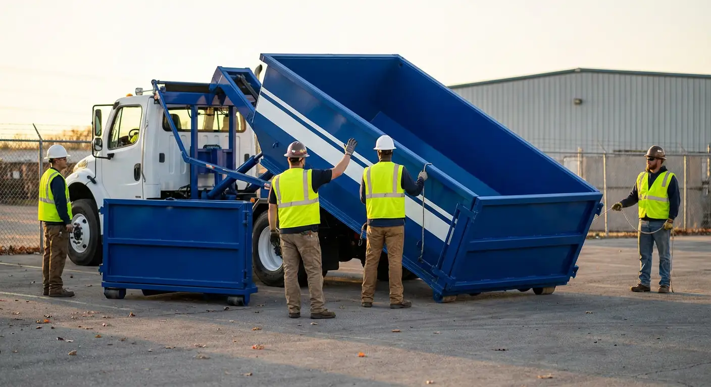 Roll-off dumpster service in Encinitas, CA