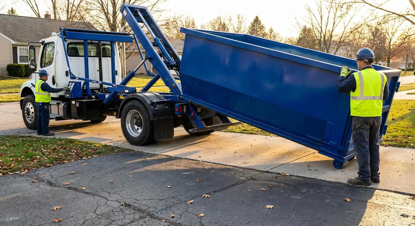 Roll-off dumpster rental service in Encinitas, CA