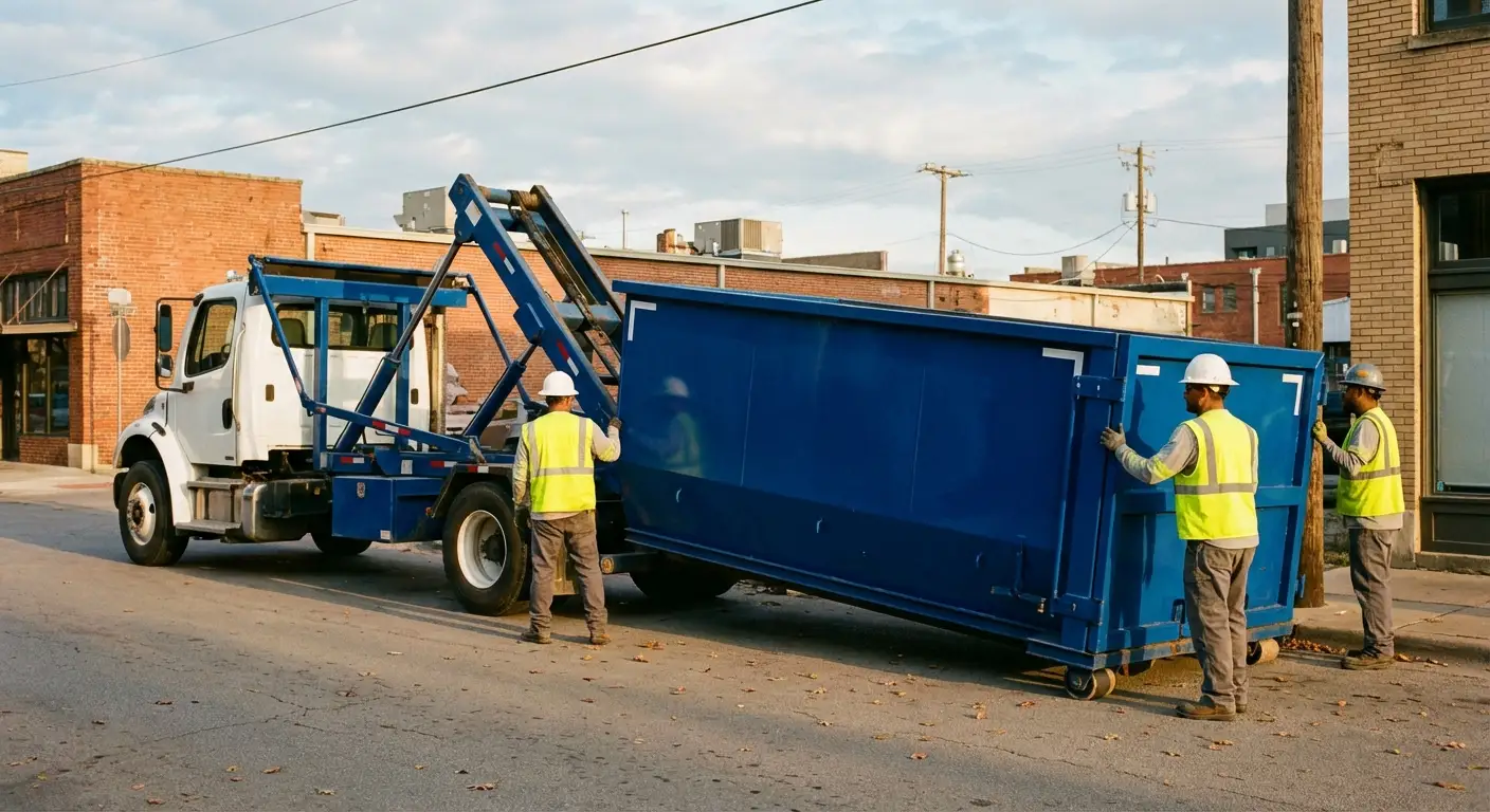 Dumpster rental service in Encinitas